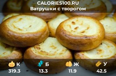 Ватрушки с творогом