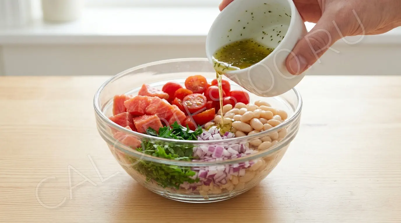 Обработка рыбы и овощей